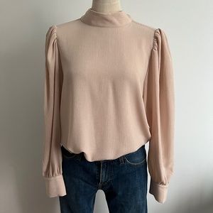 H&M - Light Baby Pink Blouse